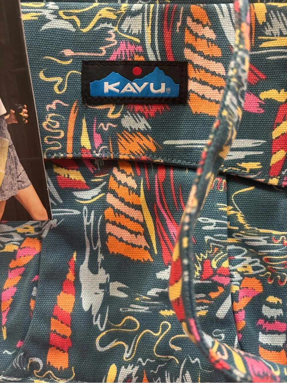 Kavu Keeper Sail Dreams Crossbody. NWT! - Picture 2 of 10